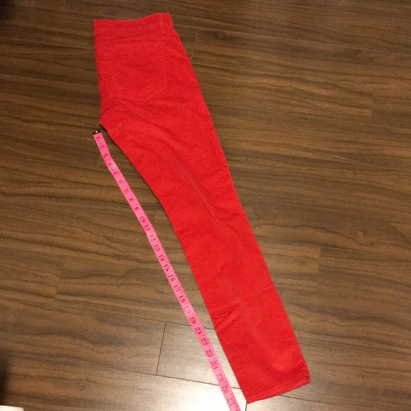 NWT Gap Legging Jean burnt orange corduroy - Picture 8 of 9